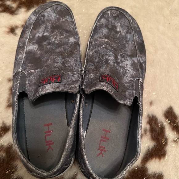 HUK fishing men’s sz 11 shoes - Picture 5 of 7